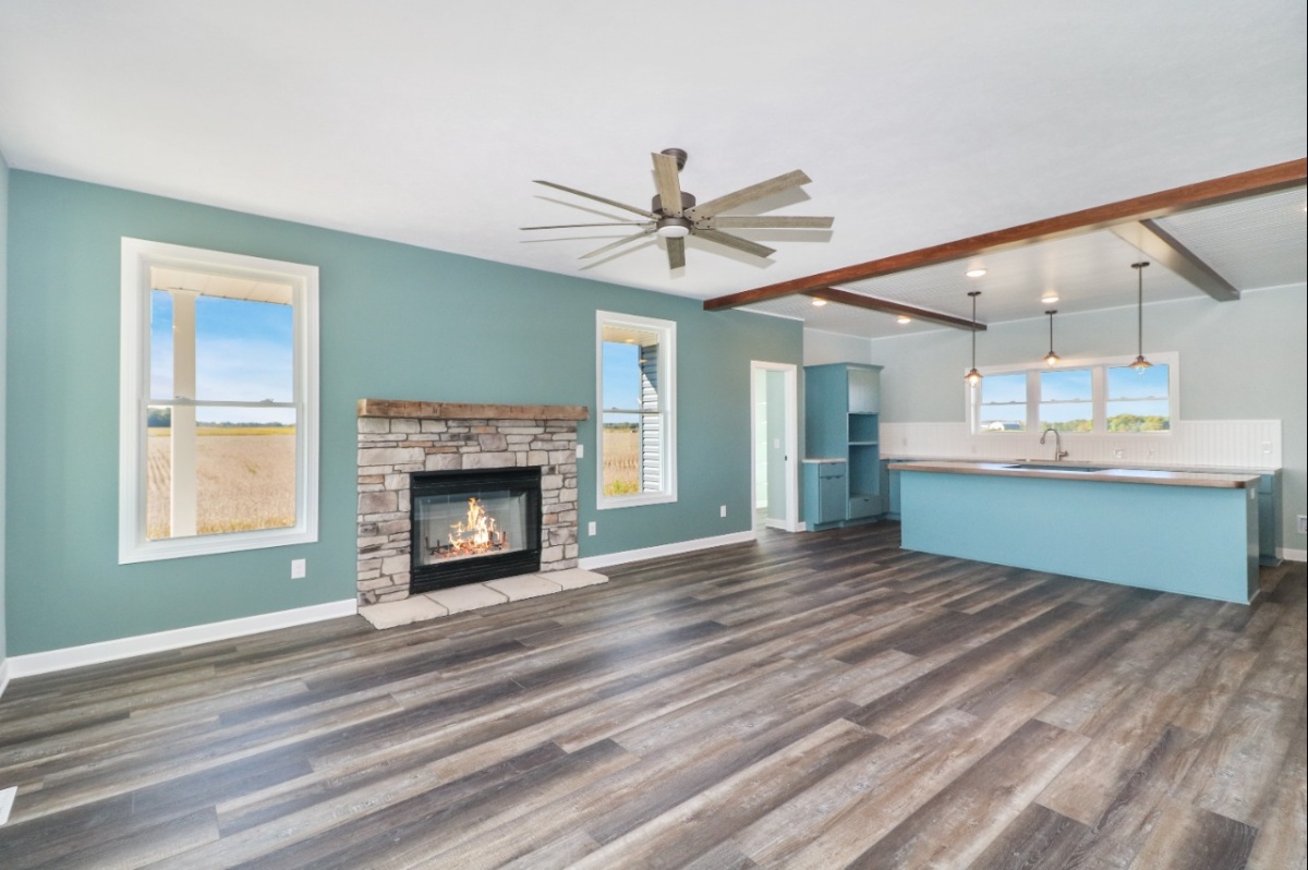 the Albany Capstone Homes